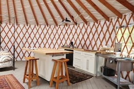 Basalt Other | Off the grid Eco Yurt on the side of a mountain