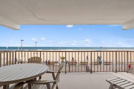 Ocean City Apartment | Gorgeous Golden Beach 201 - Directly on the famous OCMD Boardwalk!