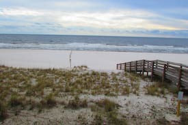 Ono Island Apartment | Gulf Side Villa 1A Perdido Key Beach Front