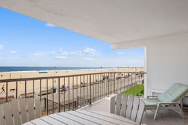 Ocean City Apartment | Gorgeous Golden Beach 201 - Directly on the famous OCMD Boardwalk!