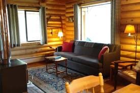 Leavenworth Cabin | Stuchin at Natapoc Lodging on the Wenatchee River