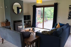 Dunkeld House | Riverside cottage with sauna, Trochry,near Dunkeld