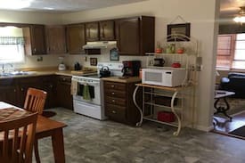 Elkins Cabin | “The Overlook” Beautiful Riverfront Getaway!