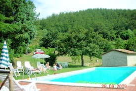 Lisciano Niccone Apartment | CASCINA DEGLI ALBERI-LA MARMOTTA
