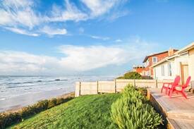 Lincoln City House | Marbella - Ocean Front Hm Overlooking Miles of Sandy Beaches & the Pacific Ocean