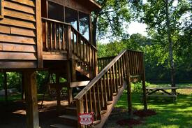 Hardy Cabin | STELLA'S ON BIG CREEK - Fish, Float, and Relax