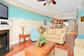 Ocean City Apartment | South Beach 605 (Side)