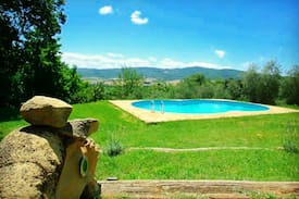 Buonconvento Villa | Borgo Castelrotto - Farmhouses in Orcia Valley
