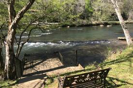 Mineral Bluff House | Toccoa Fish Trap Escape