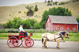 White Sulphur Springs Cabin | Townsend Ranch Willow Creek Cabins