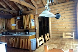 Timberon House | Abbott Log Cabin in Timberon, NM