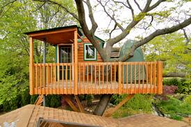 Wasco Other | Enchanted Garden Treehouse (Amenity*)