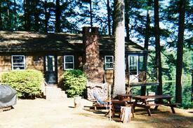 Lochmere Cabin | Ephraim Cabin on Lake Winnisquam