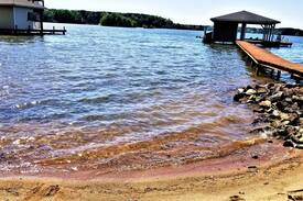 Littleton House | Heron View | Lake Gaston Retreat with Flat Lot and Sunset Views!! Sleeps 14