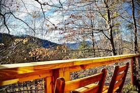 Todd House | Tiny Bunker in Todd - Hot Tub, Views, Two Decks