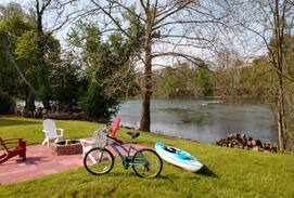 Connellsville House | The River House a Waterfront paradise on the trail