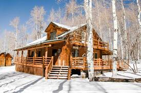 Park City Cabin | Mountain Cabin Hidden in the Woods