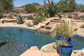 Cave Creek House | Unique Crooked Cactus Ranch Bunkhouse