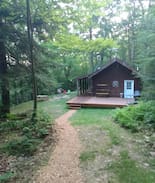 Cohocton Cabin | Pine Hill Retreat, Log Cabin, 30acres
