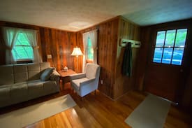 Dayton Cabin | The Camp at Willow Brook: a Modest Rural Retreat