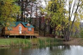 Sugar Grove Cabin | The Overlook Cabin-Hocking Hills-Pet Friendly