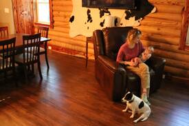 Pittsville Cabin | Getaway Vacation Spot -- Shady Cove Cabins of VA