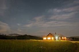 Star House | In the Midst of Glacier
