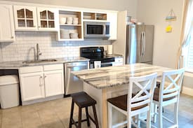 Cape Charles House | New kitchen - Cape Charles-HGTV Beach within Reach