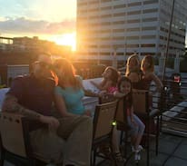 Downtown Knoxville Apartment | Downtown 210 on Market Square w/Rooftop Access