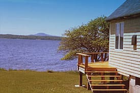 Trenton Cabin | Quarterdeck Waterfront Acadia Mt Desert Bar Harbor