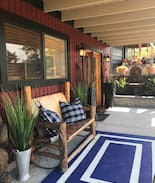 Birch Bay House | The Virginian Cabin at Birch Bay.