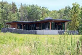 Hudson House | Hudson Pool House-Modern meets Rustic