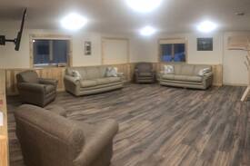 Saint David Apartment | Twin Peaks Lodge 2 BR walkout apartment