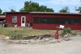 Fall River Cabin | Red Cabin at Lookout Point on Fall River Lake