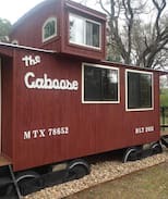 Manchaca Cabin | The Caboose at Hardly Dunn