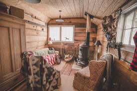 South Londonderry Cabin | A Beautiful Converted Horse Run-In