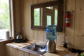 Susitna North Cabin | Talkeetna Cabins at Montana Creek / Chum Cabin