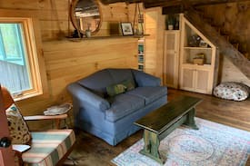 Saranac Lake Cabin | The Hobbit House