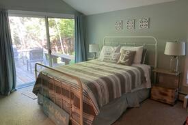 Harbor Springs Apartment | Coveside Retreat: Beach, Pools, Hiking, Skiing