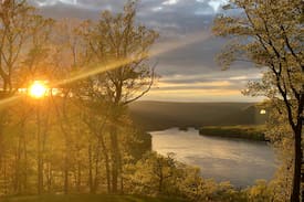 Lovettsville House | The Reverie: 70 acre Potomac Waterfront Retreat