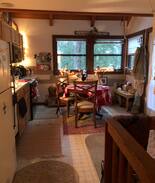 Raymond Cabin | Cozy treehouse cottage sanctuary