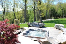 Glendale Villa | Magical Country Retreat in the Berkshires
