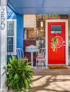 Wills Point Cabin | Tiny Bluebird Cottage