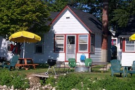 Carp Lake Resort | Hallmere Resort Cottage Number Two