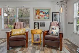Wills Point Cabin | Tiny Bluebird Cottage