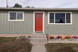 Salmon House | Our Mountain View Home on Bar Hill