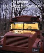 Taberg RV Rental | The Happy Camper Bus
