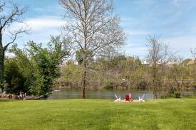 Connellsville House | The River House a Waterfront paradise on the trail