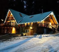 Leavenworth House | The Primitive Park Lodge, Leavenworth, WA