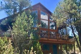 Heber Cabin | Gratitude LAWdge - 7 Br cabin on 5 acres